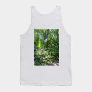 Native bush. Tank Top